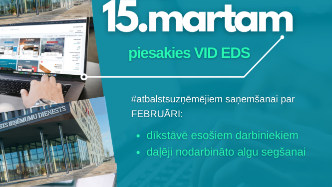 Līdz 15. martam uzņēmēji var pieteikties valsts atbalstam par februāri