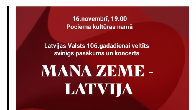 Mana zeme – Latvija