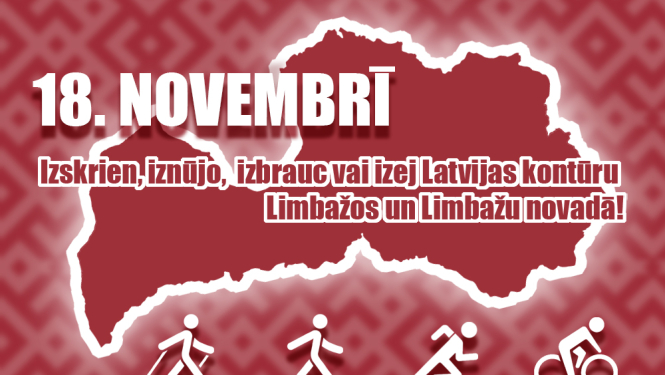 Izskrien, iznūjo, izbrauc vai izej Latvijas kontūru Limbažos un Limbažu novadā!