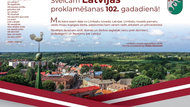 Limbažu novada pašvaldība 18.novembrī aicina iedegt svecītes apkārt Mazezeram un baudīt svētku koncertu