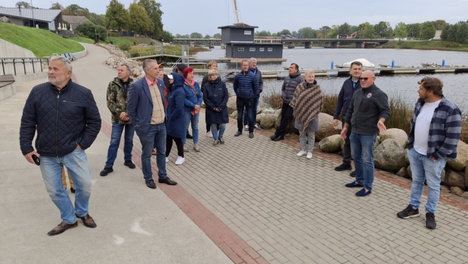 Limbažu novadā viesi no Igaunijas
