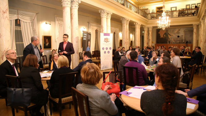 Limbažu novada ģimnāzijas direktore Gunta Lāce piedalās Skola2030 forumā
