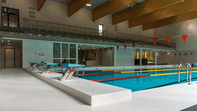 Darbu atsāks sporta kompleksa baseina un pirts zonas
