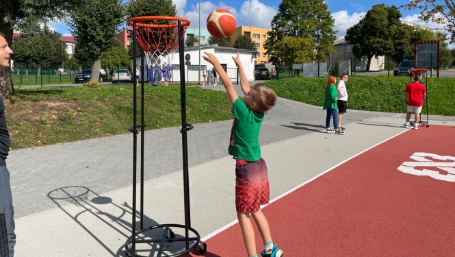 sporta skolas pasākums