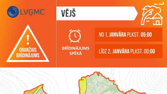 Oranžais brīdinājums