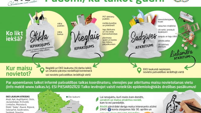 ZAAO aicina: talko gudri!
