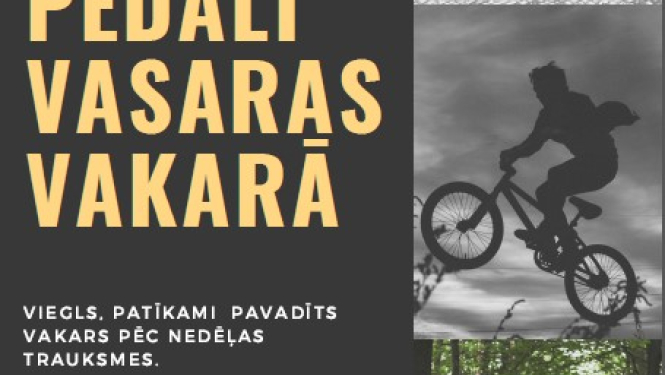 Velo – foto orientēšanās Limbažu novadā “Uzmin pedāli vasaras vakarā”
