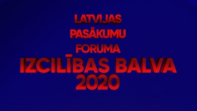 Limbažu novada pašvaldības organizētie pasākumi starp “Latvijas Pasākumu foruma Izcilības balvas” pretendentiem