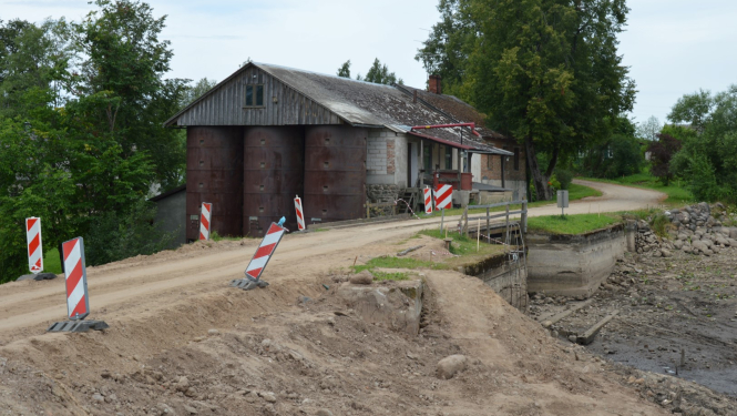 Uzsāks ceļa “Jaunteteri – Jumpravmuiža – Virbotnes” pārbūvi