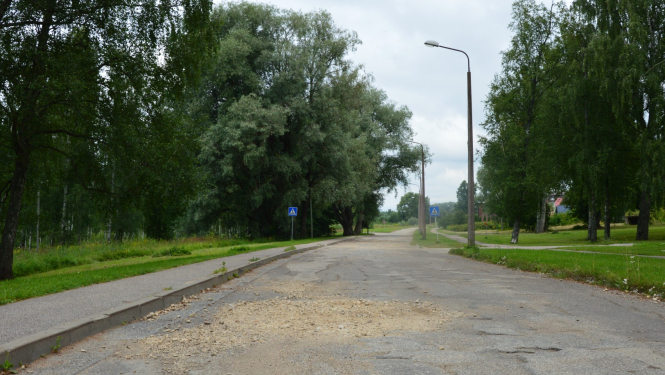Limbažu novada pašvaldība šoruden uzsāks Ievu ielas pārbūvi