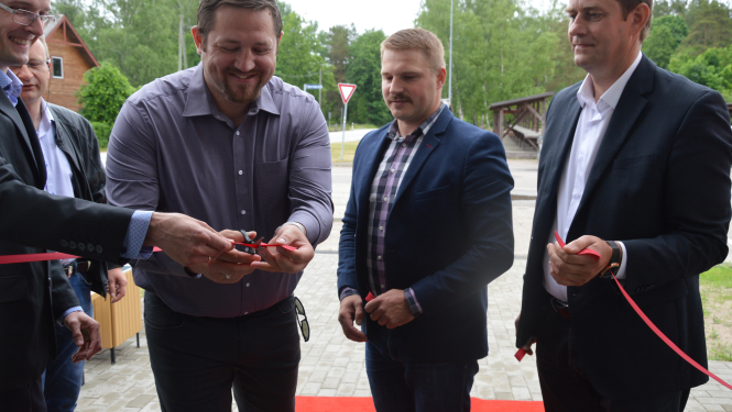 Sākot ar 12.jūniju, apmeklētājiem atvērts “Multifunkcionālais Skultes centrs” + FOTO