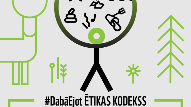 Ētikas kodekss dabā gājējiem
