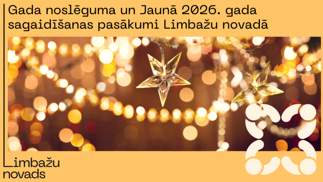 jaunā gada sagaidīšanas pasākumi limbažu novadā