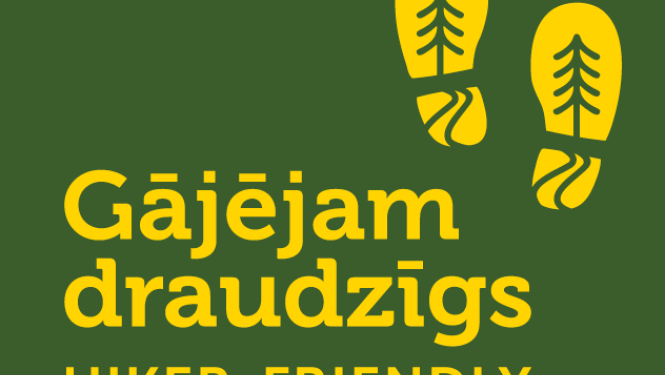 Vidzemes piekrastes tūrisma uzņēmēji aicināti pieteikties zīmei "Gājējiem draudzīgs"