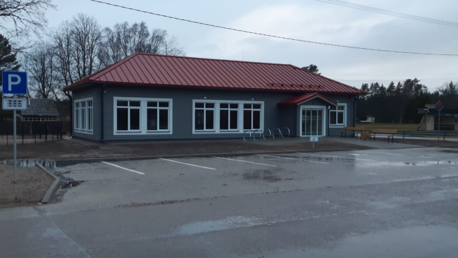 Ekspluatācijā pieņemts Skultes multifunkcionālais centrs