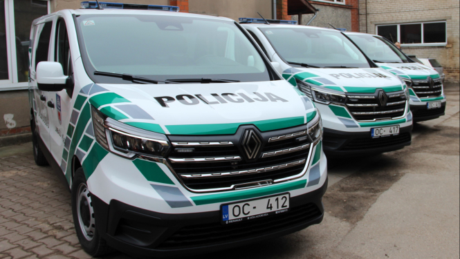 policija