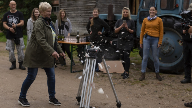 Uzsāk filmas “Mātes piens” uzņemšanas pirmo posmu