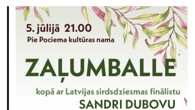 Zaļumballe
