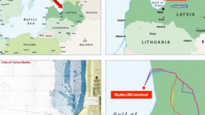 Portālā manabalss.lv notiek parakstu vākšana pret sašķidrinātās dabasgāzes (LNG) termināli Skultē