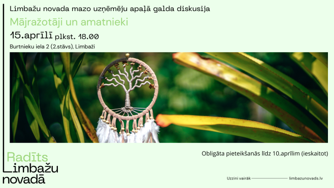 Mājražotāju un amatnieku diskusija