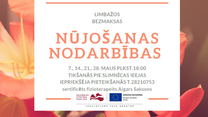 Nūjošana Limbažos!