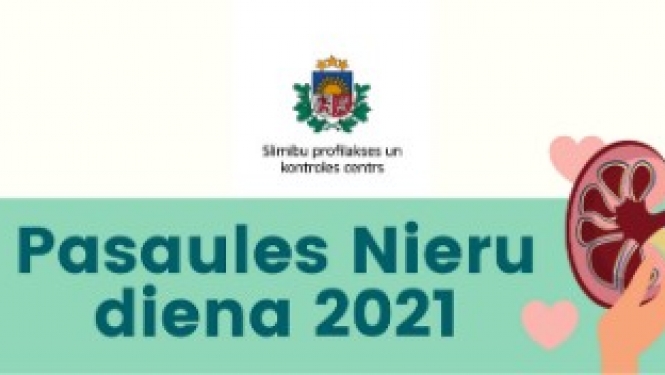 Katru gadu marta otrajā ceturtdienā (šogad 11. martā) tiek atzīmēta Pasaules Nieru diena