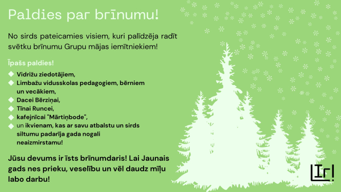 Paldies par brīnumu