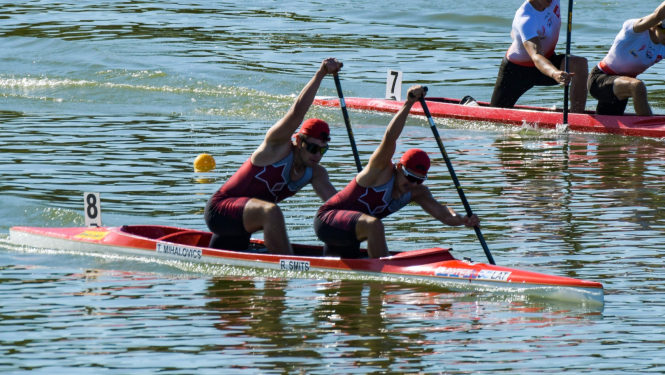 Airētāji sacensībās “Olympic Hopes”