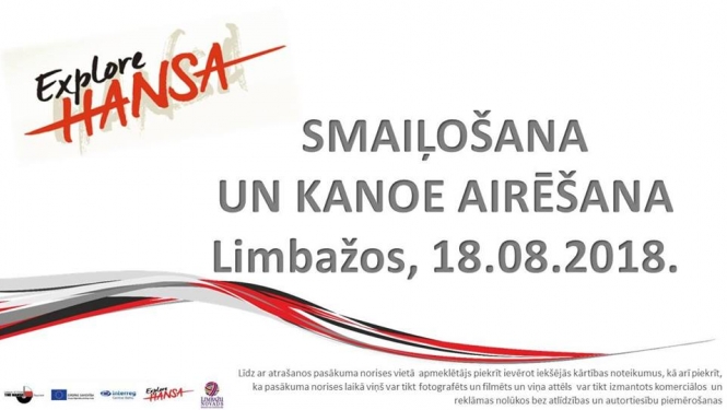 Smaiļošana un kanoe airēšana Limbažos