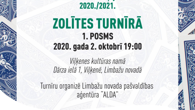 Piedalies un noskaidro labākos zolītes spēlētājus Limbažu novadā