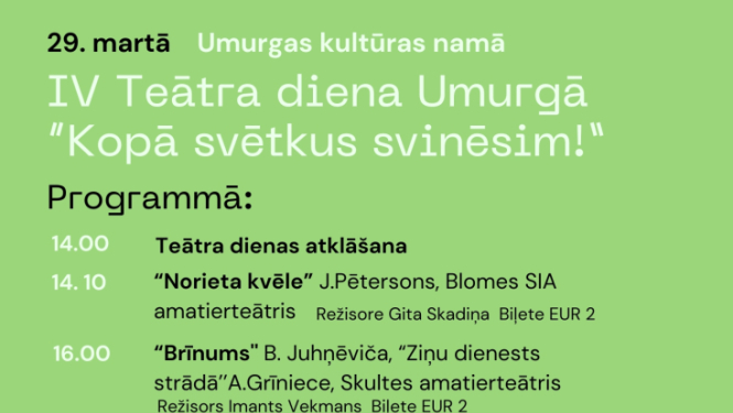 teatra diena