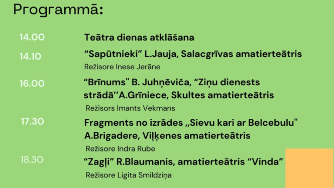 tearta diena