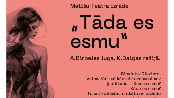 Tāda es esmu