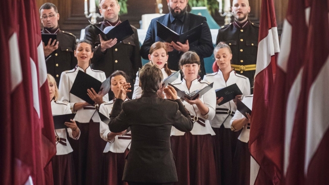 Zemessardzes koris “Stars” aicina uz Himnas Goda dienai veltītu koncertu