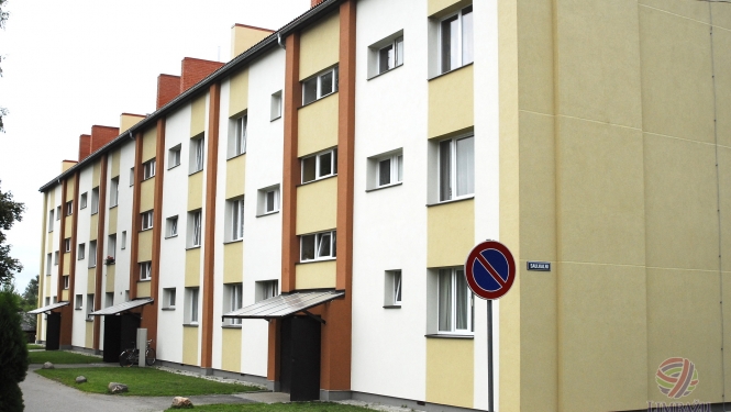 Līdz 30.maijam atkārtoti iespējams pieteikties līdzfinansējumam daudzdzīvokļu dzīvojamo māju sakārtošanai pagastos