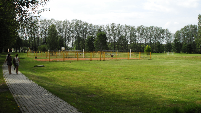 Apstiprināts Viļķenes pagasta pārvaldes iesniegtais projekta pieteikums stadiona labiekārtošanai