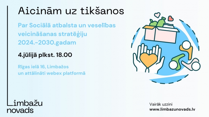 Tikšanās ar iedzīvotājiem par Sociālās jomas stratēģiju