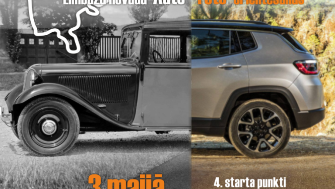 Iebraucam maijā Limbažu novadā ar Auto foto orientēšanās ralliju “Senais mainīgais"