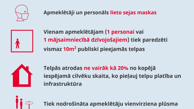 No 12. janvāra darbu atsāks bibliotēkas grāmatu izsniegšanai