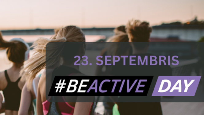 23.septembris – Be Active Day