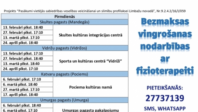 vingrošana
