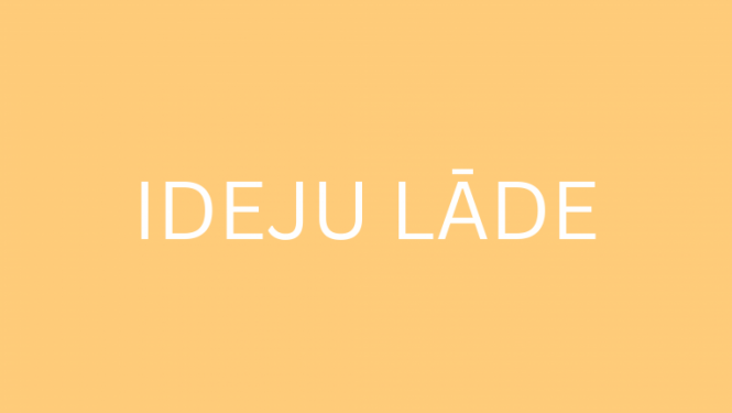 ideju lāde