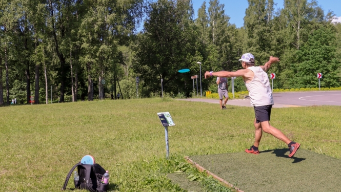 diskgolfs