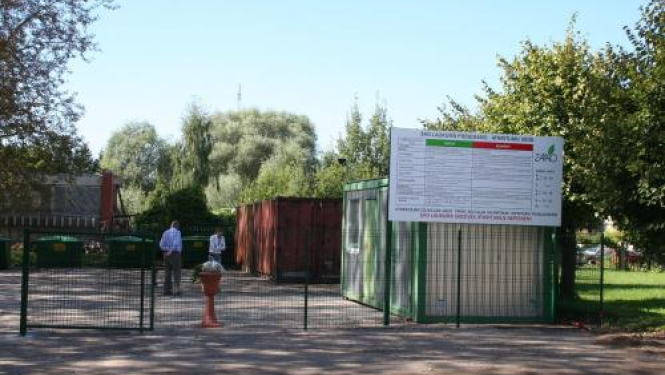 Limbažu novada pašvaldība veiks EKO laukuma asfaltēšanas darbus