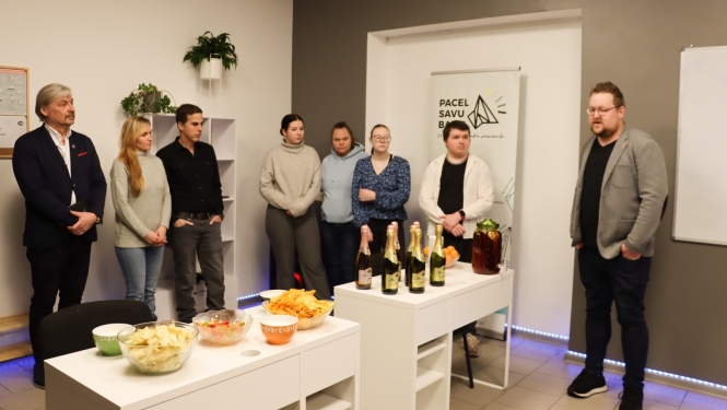 Limbažos atklāta koprades telpa jauniešiem