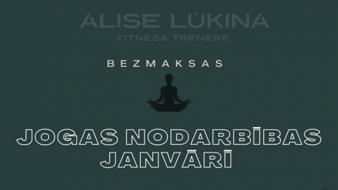 Jogas nodarbības