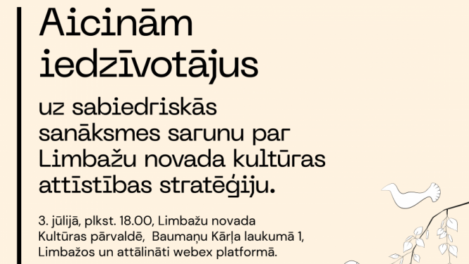 Sabiedriskās  sanāksmes saruna