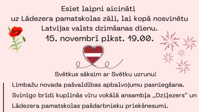 Cik labi mums Latvijā!