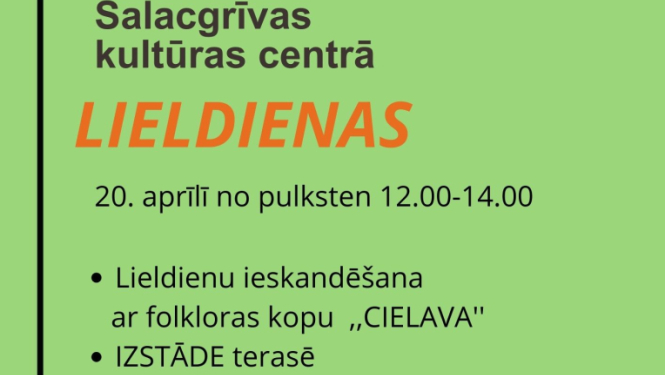 lieldienas