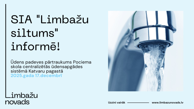 limbažu siltums informē